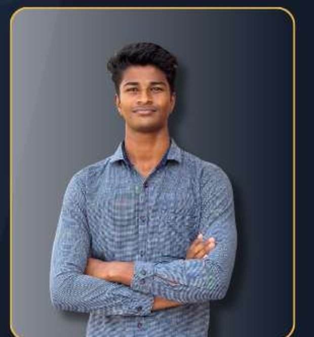 Tejashwarran A